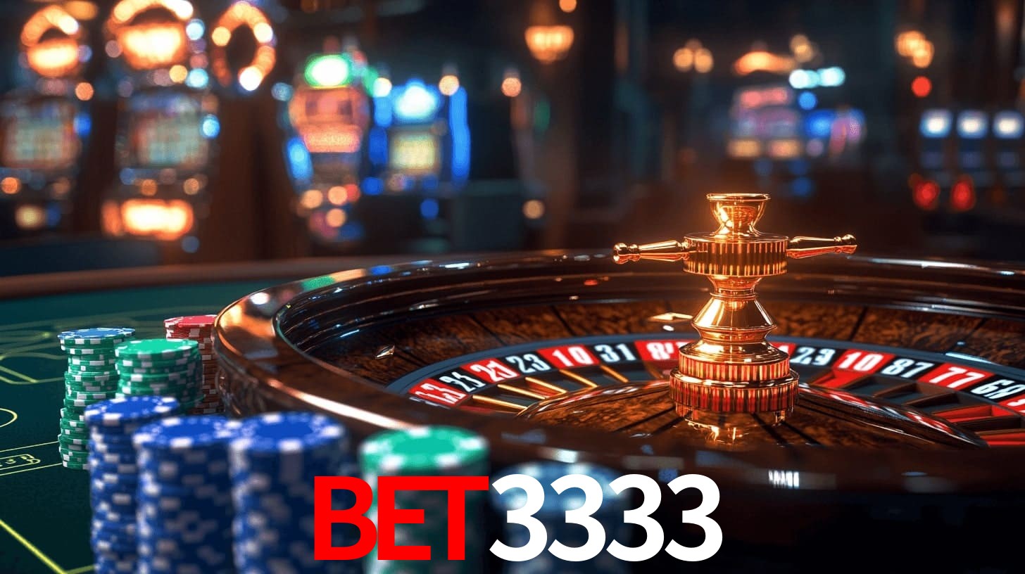 BET3333: Jogos de Caça-Níqueis-Altas Recompensas, Roleta-Velocidade, Blackjack-Desafios Máximos